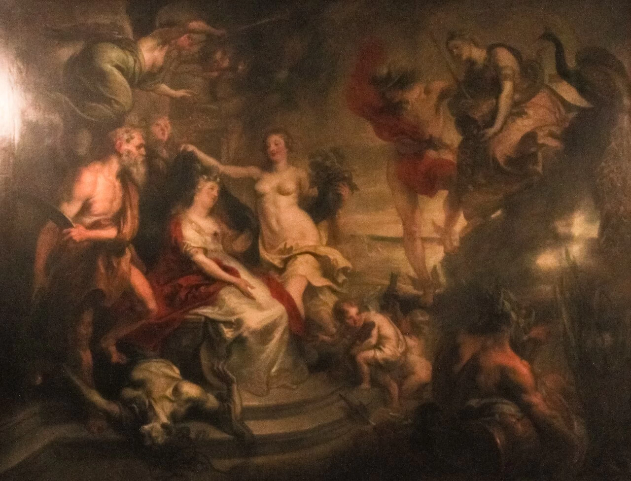 Allegoria di Anversa - Museo nazionale di belle arti della Valletta, Malta